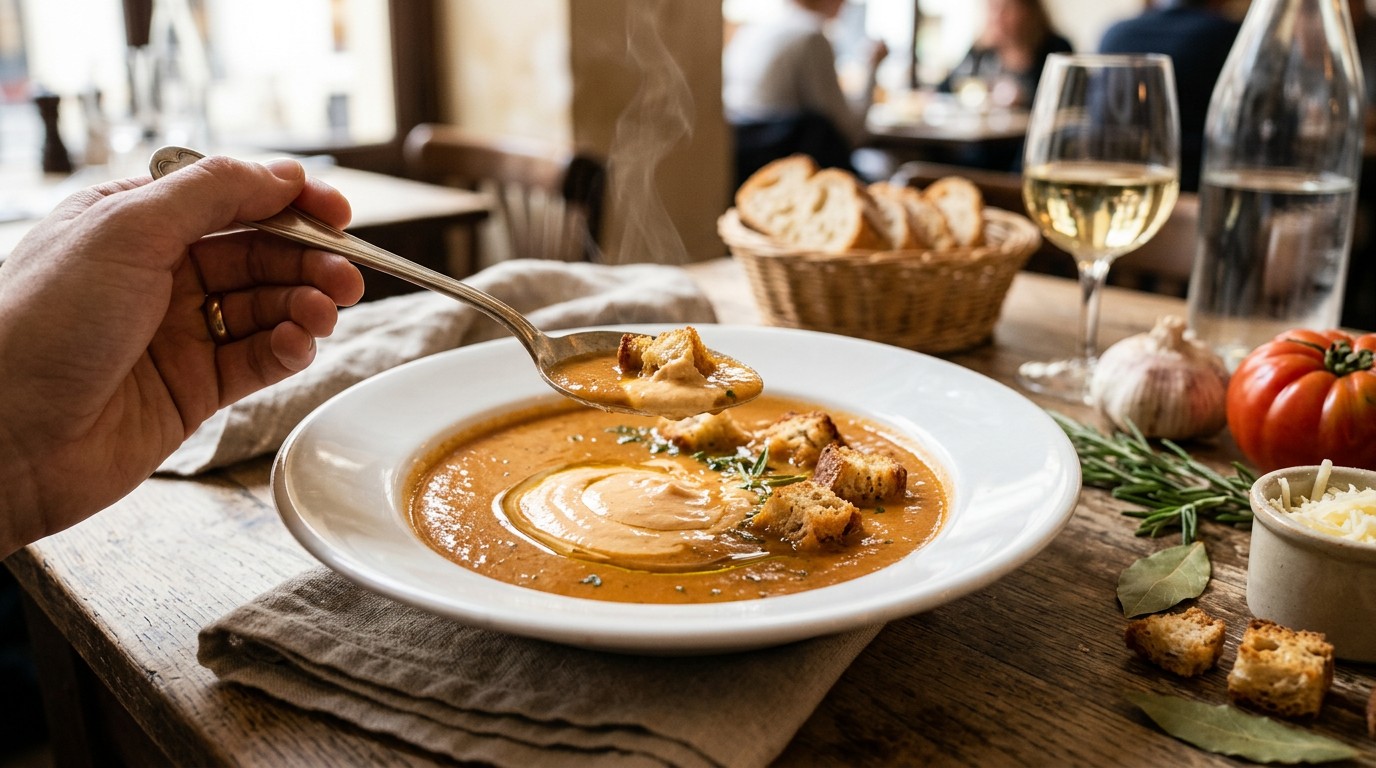 Soep de Poisson recept Soep de Poisson recept