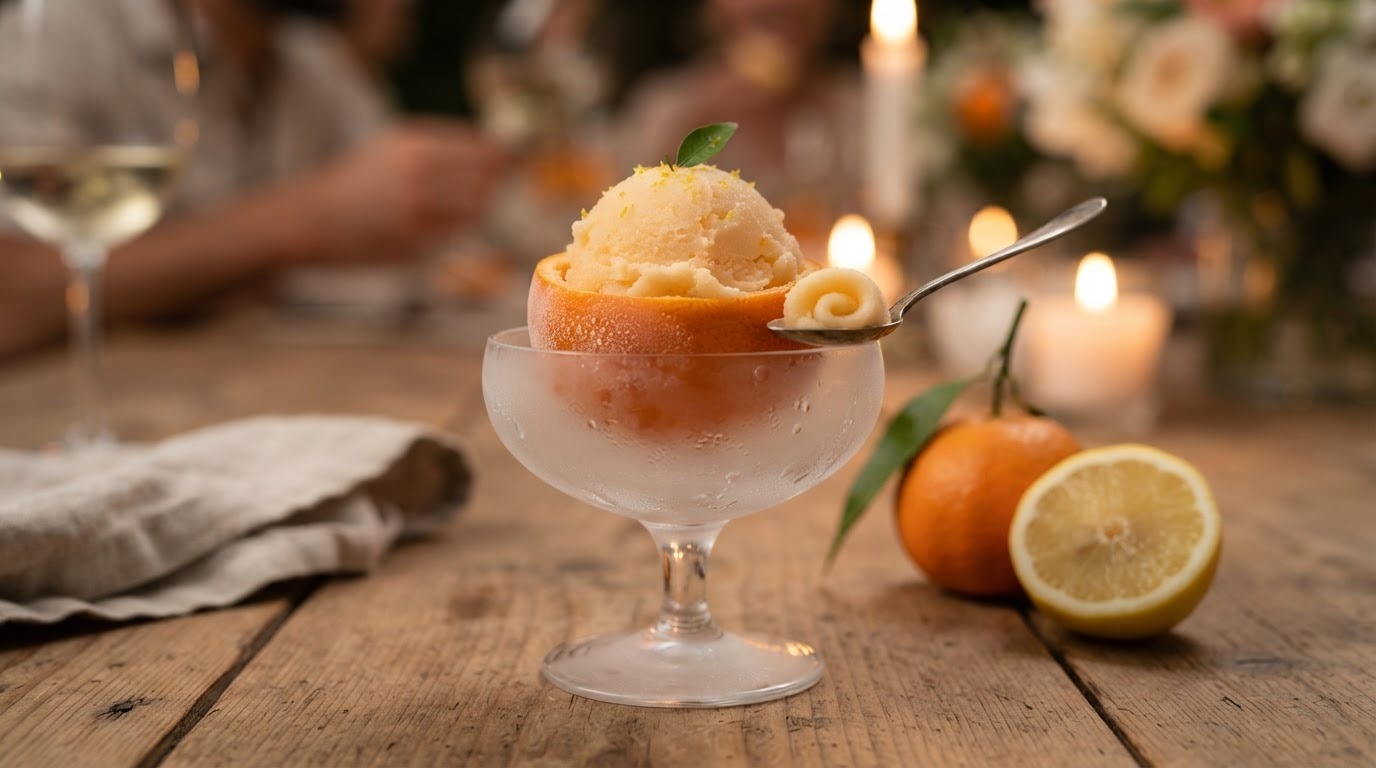 Sorbet Mandarim recept Sorbet Mandarim recept