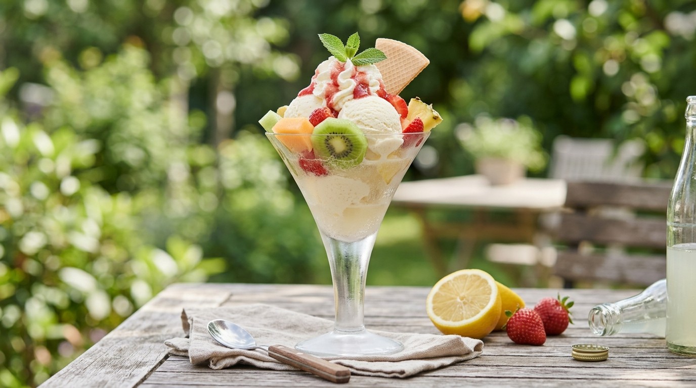 Sorbet recept Sorbet recept