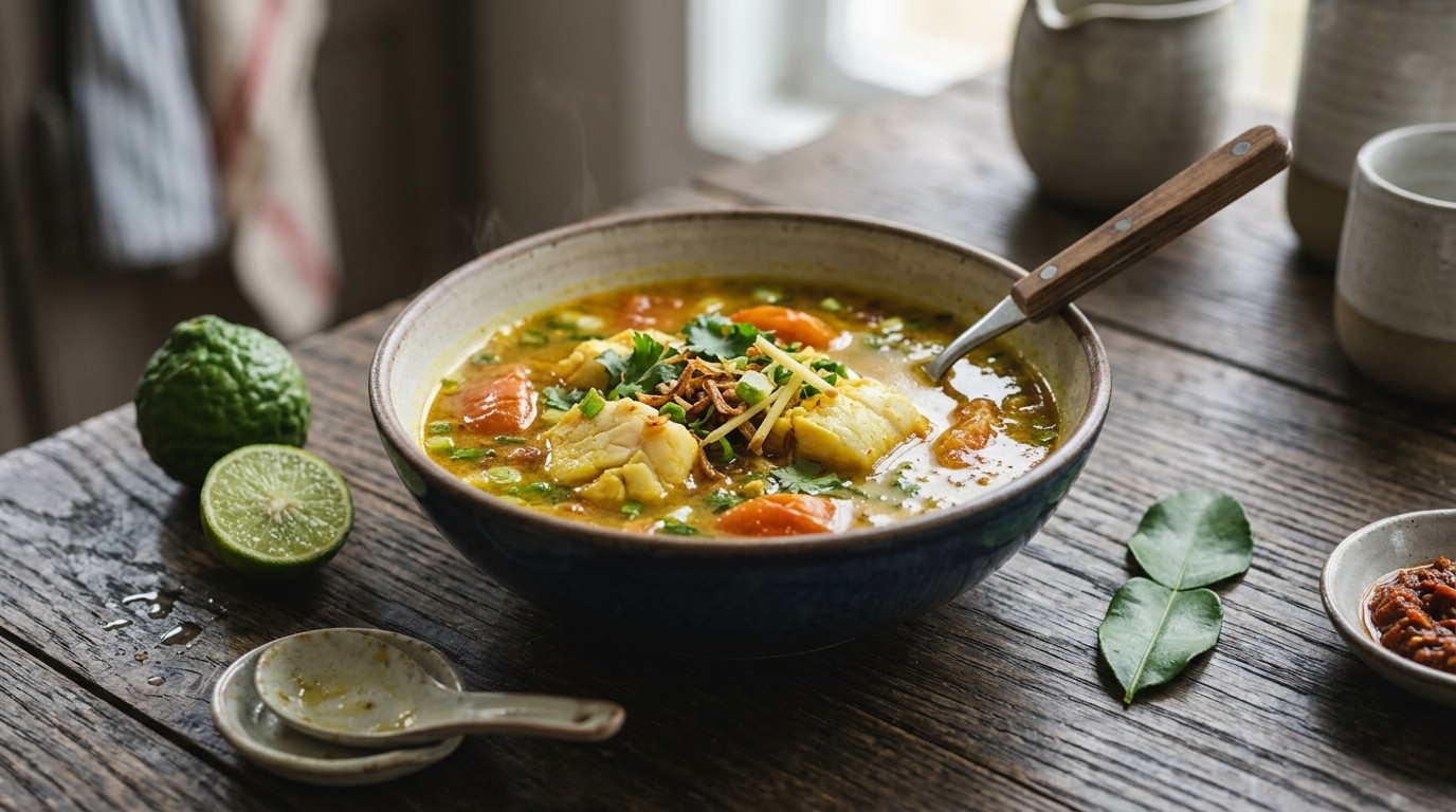 Soto Ikan (Vissoep)