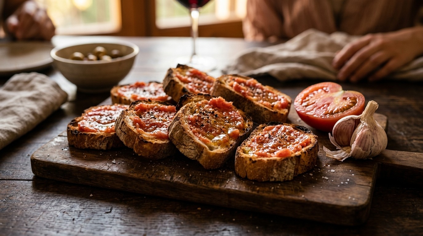 Spaanse Boterham recept Spaanse Boterham recept