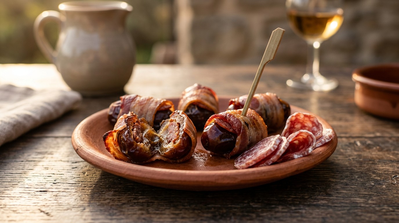 Spaanse Dadels recept Spaanse Dadels recept