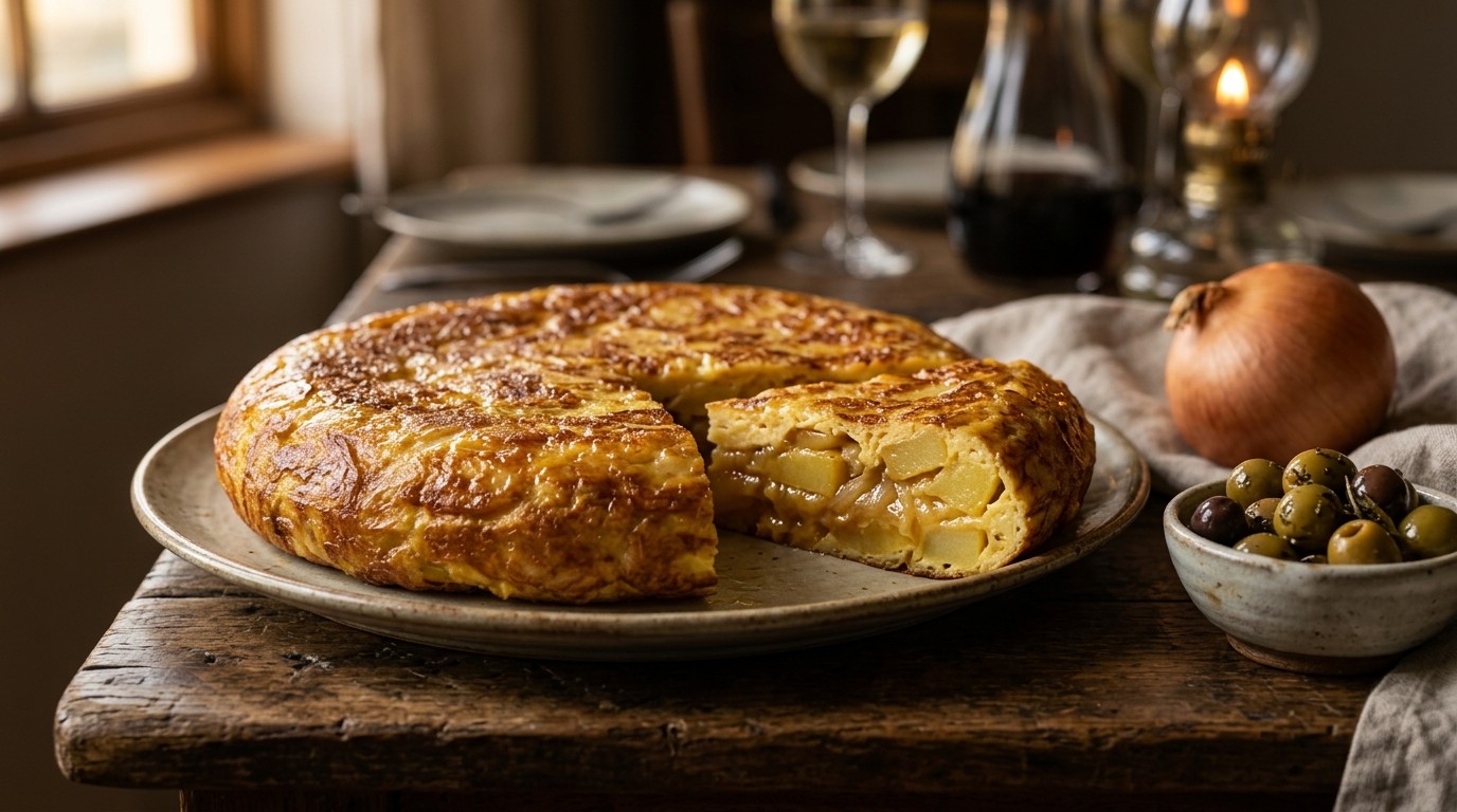 Spaanse Tortilla