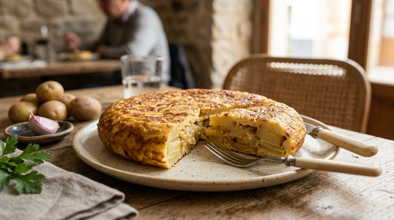 Spaanse Tortilla