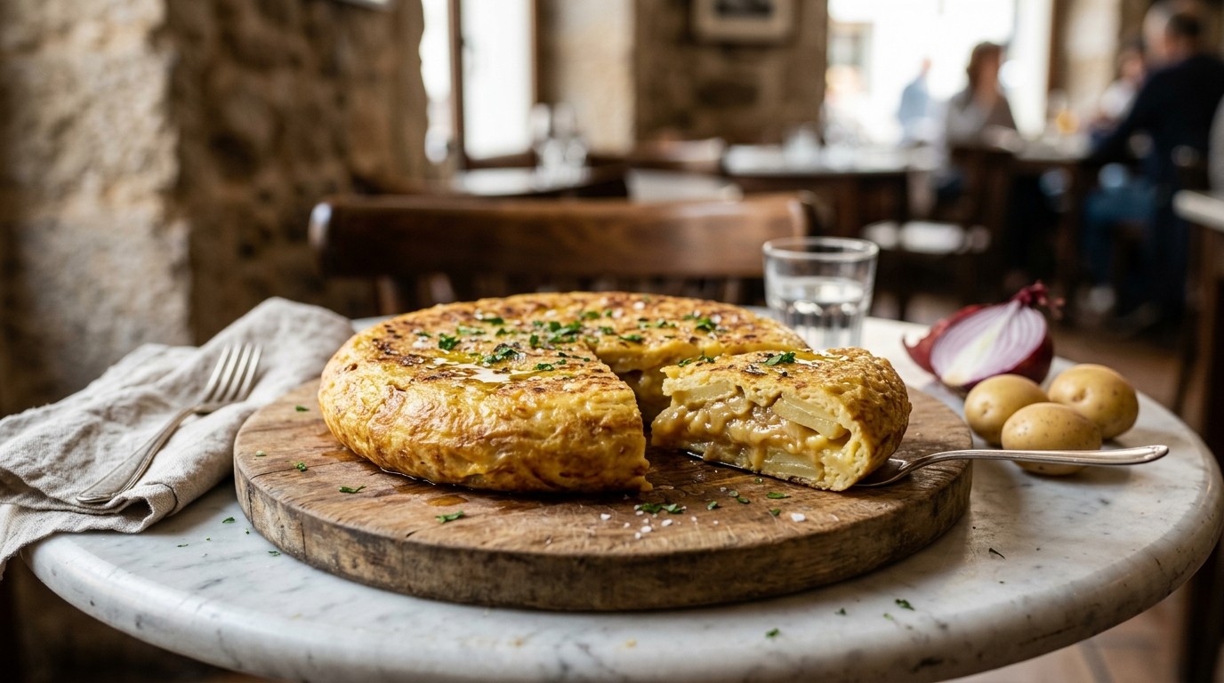 Spaanse Tortilla