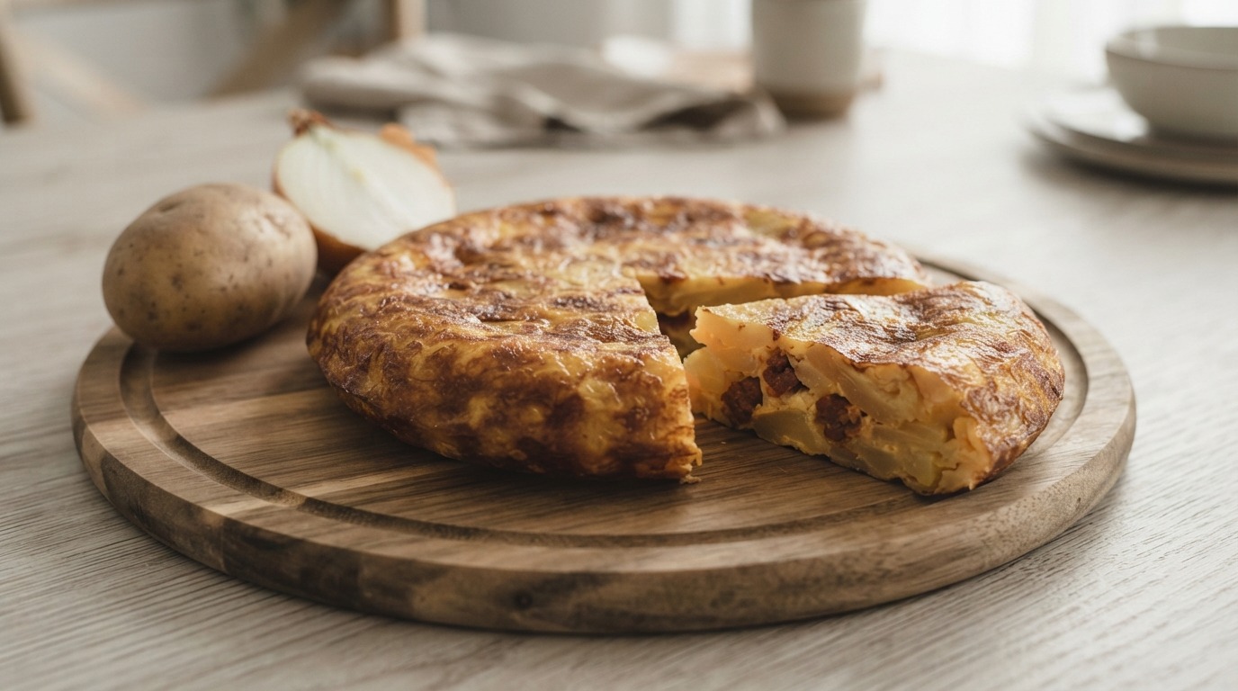 Spaanse Tortilla