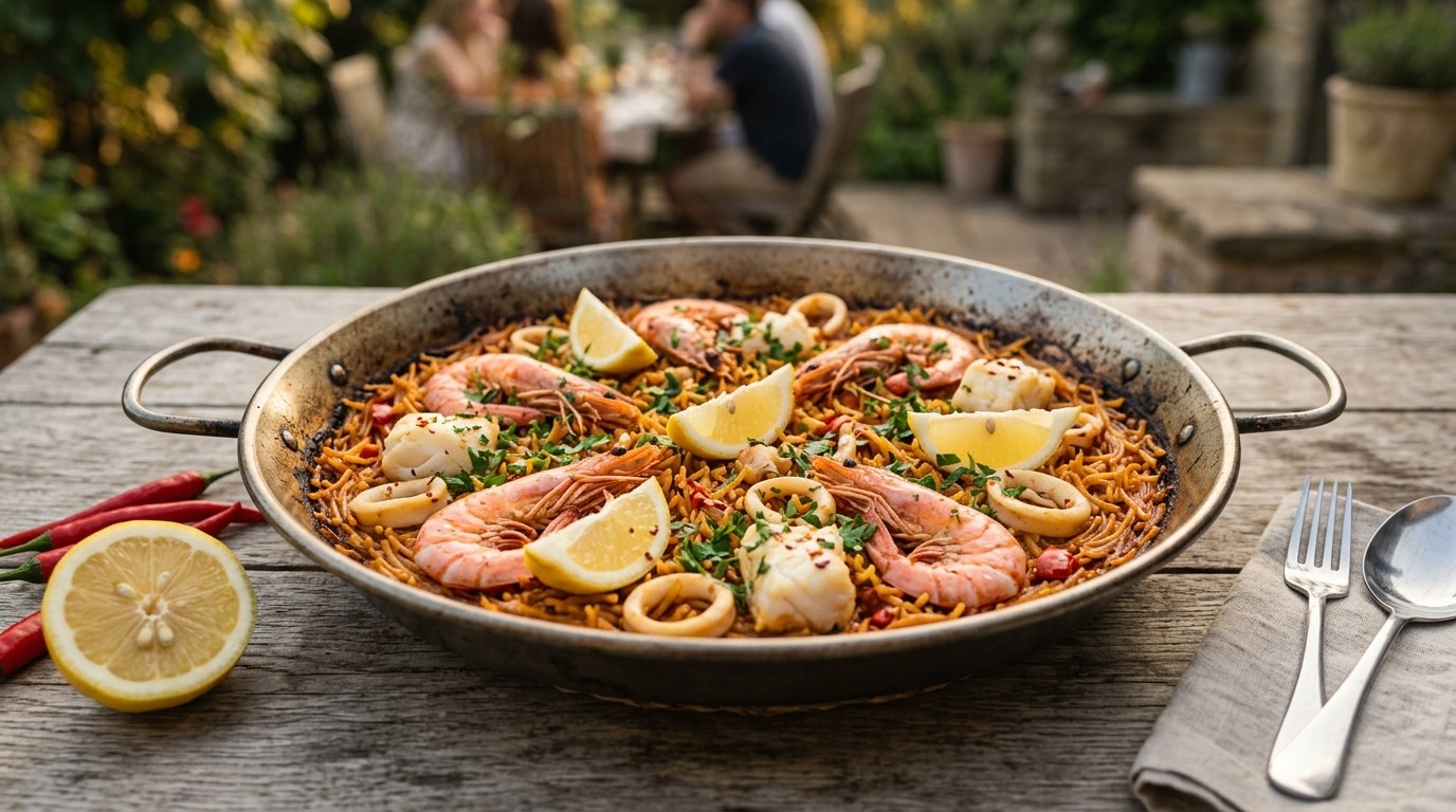 Spaella recept Spaella recept