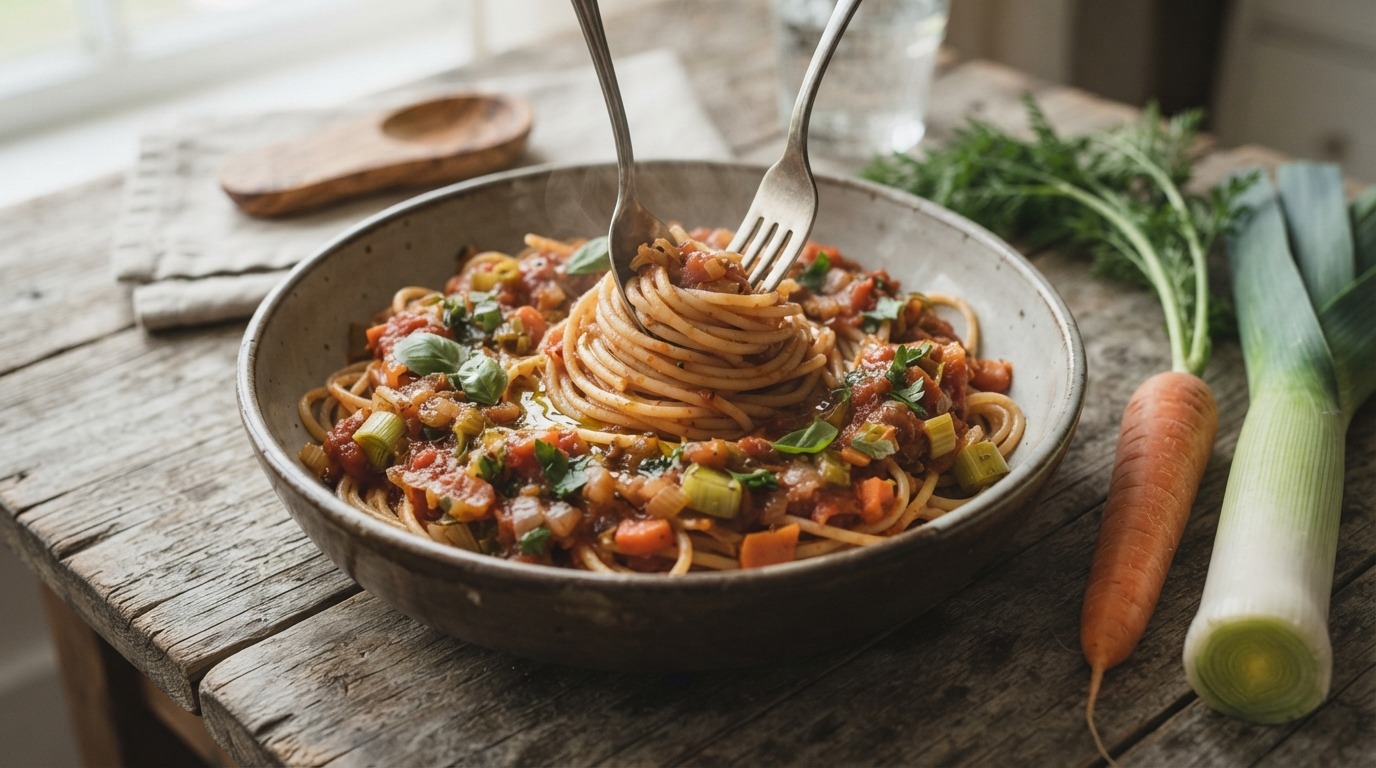 Spaghetti recept Spaghetti recept