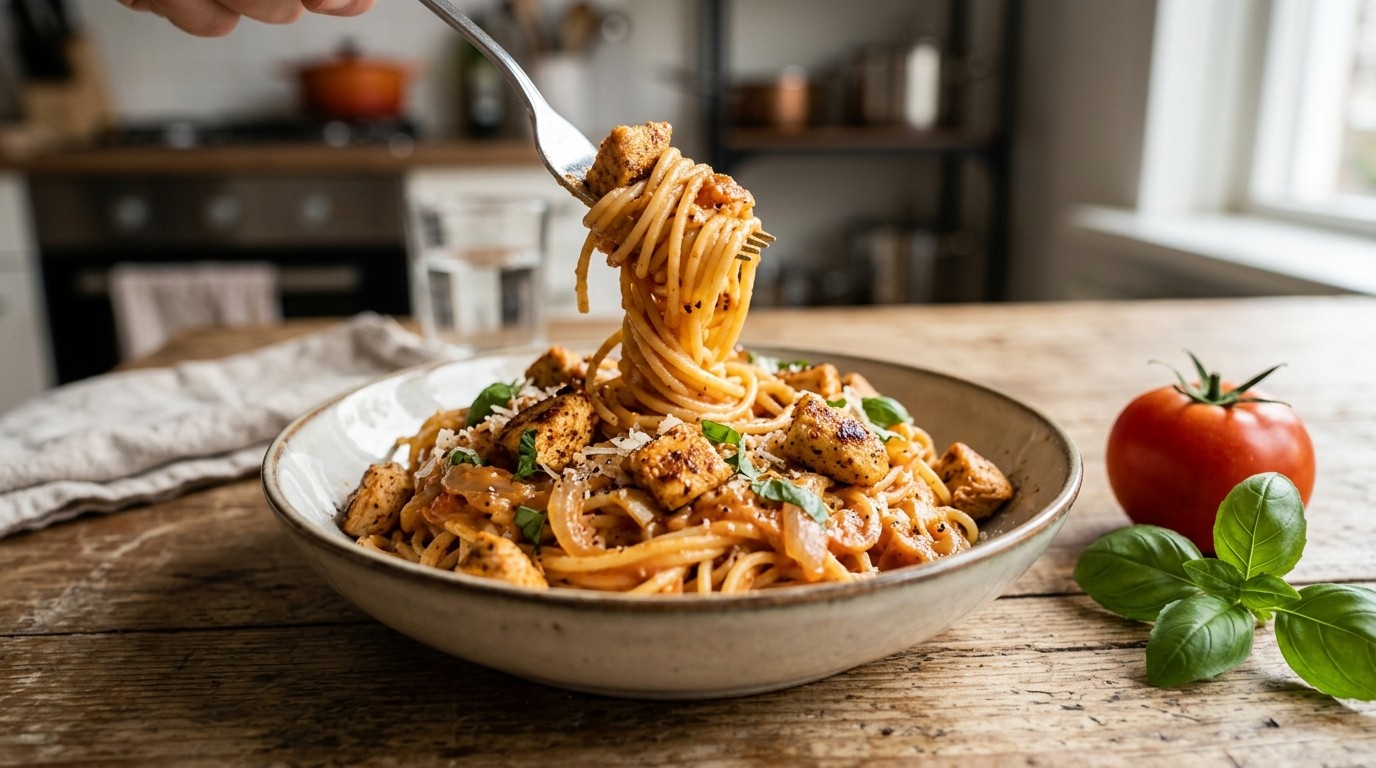 Spaghetti à la Mama