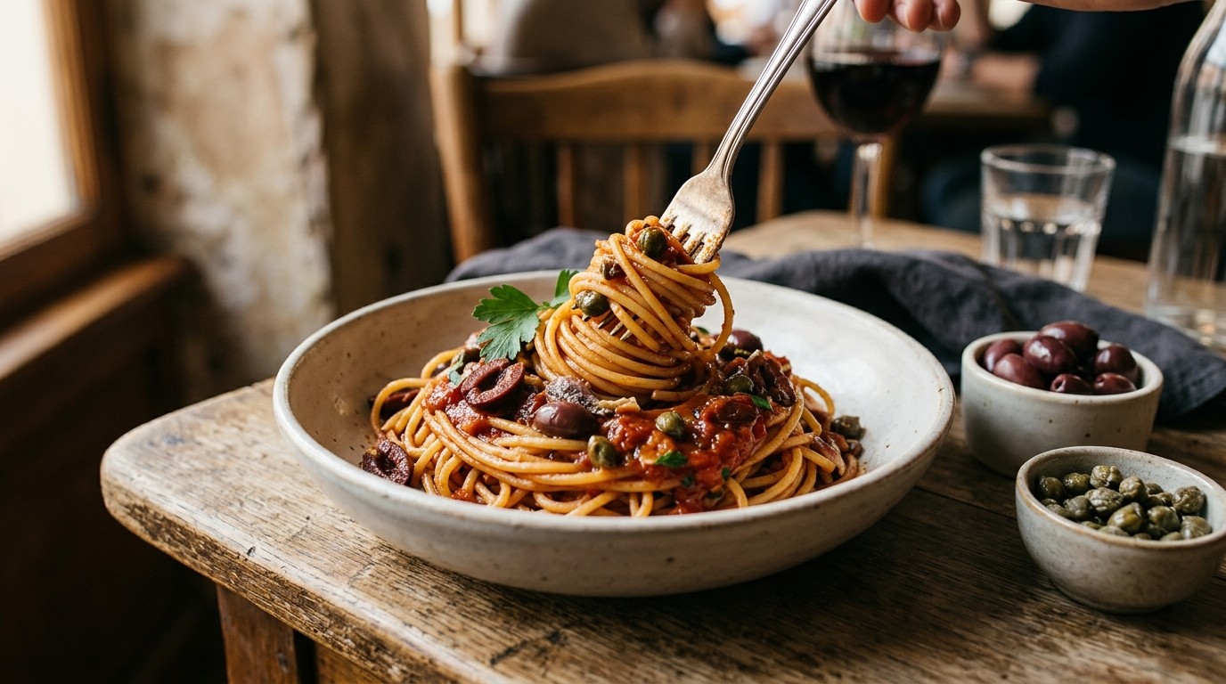 Spaghetti Alla Puttanesca