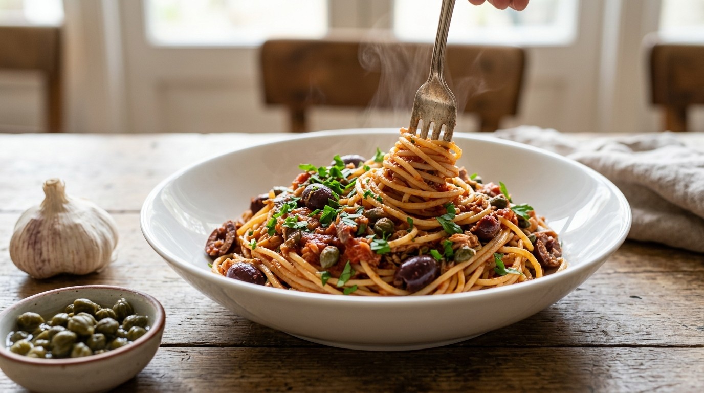 Spaghetti Alla Puttanesca