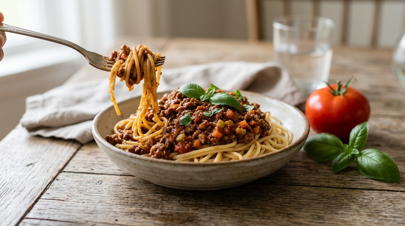 Spaghetti Bolognese