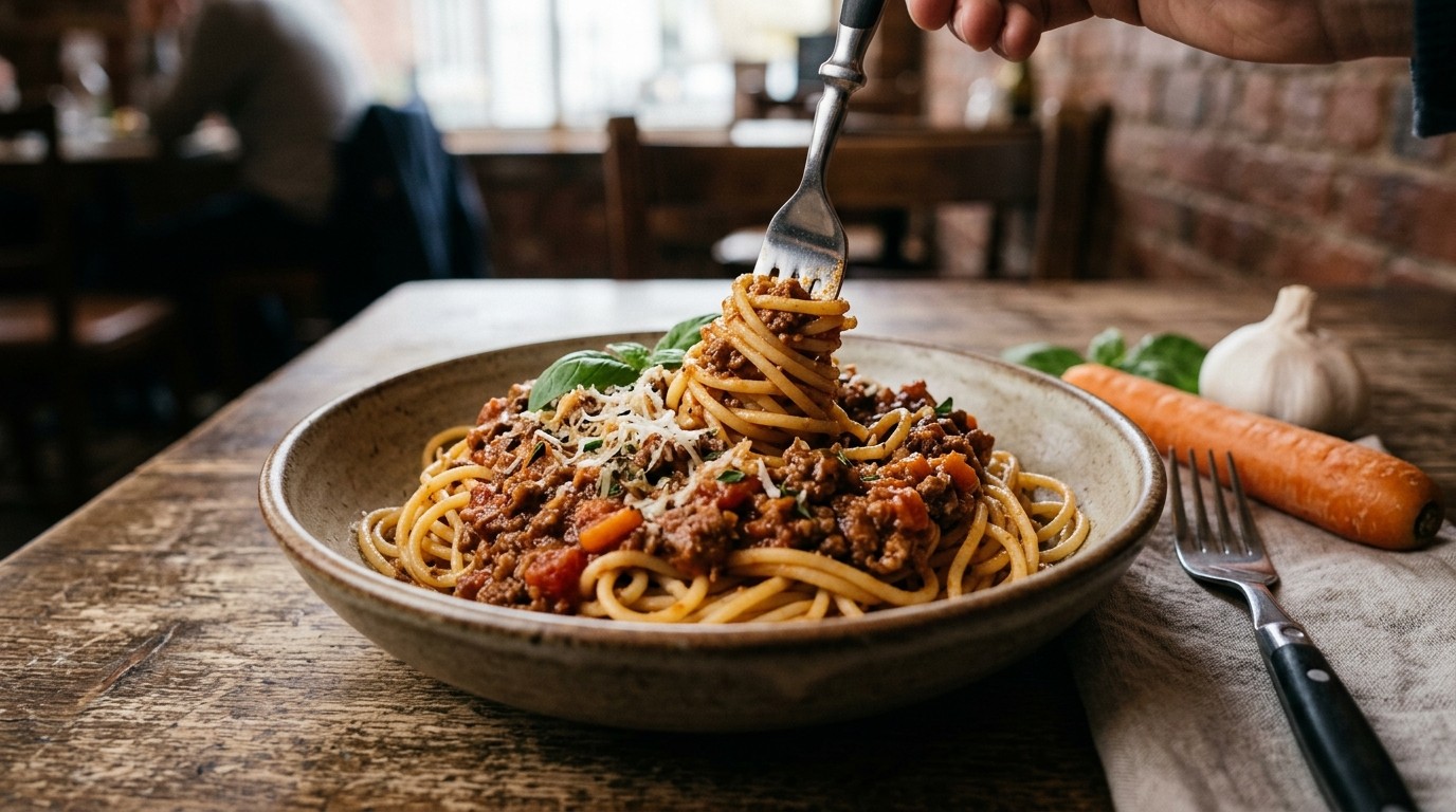 Spaghetti Bolognese