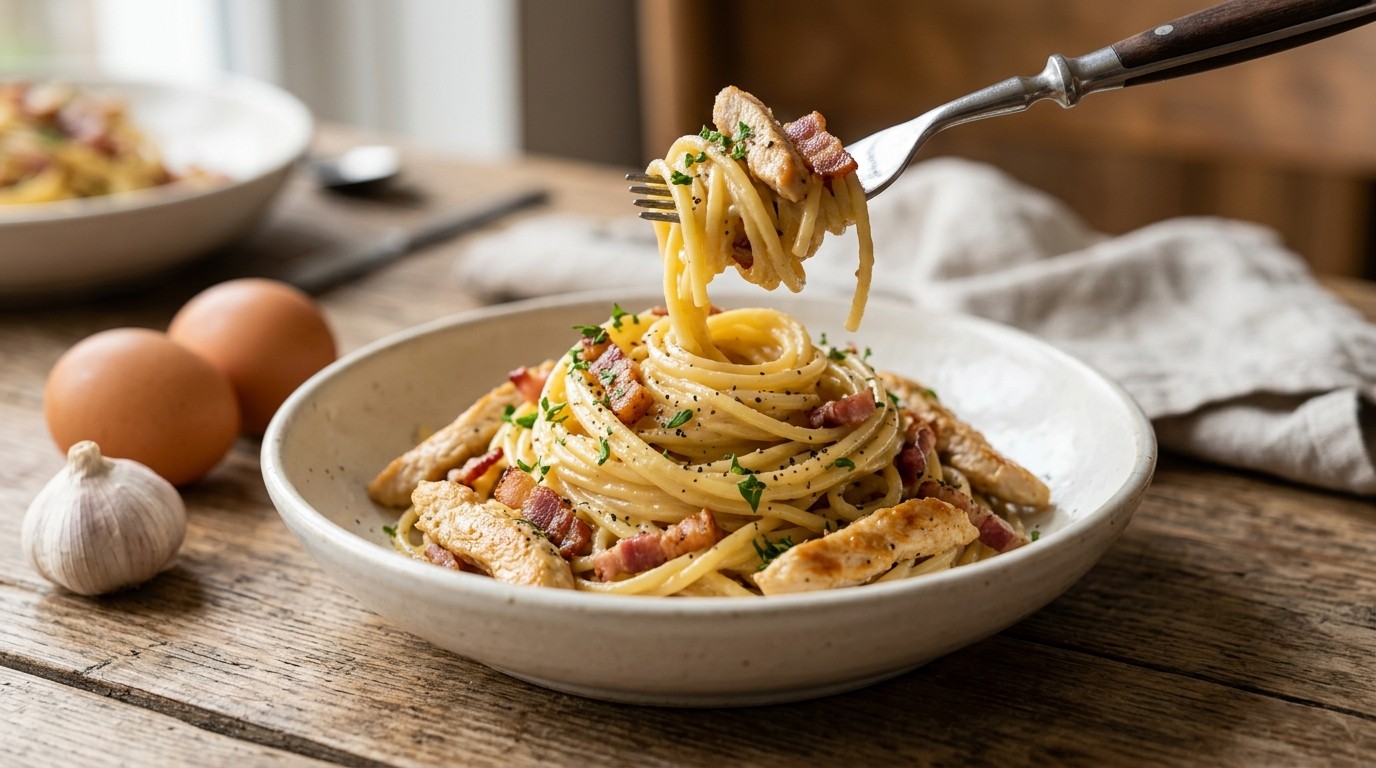 Spaghetti Carbonara