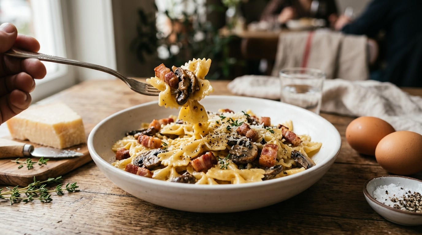 Spaghetti Carbonara