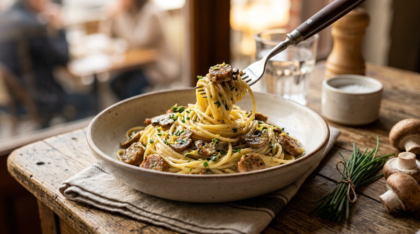 Spaghetti Limone