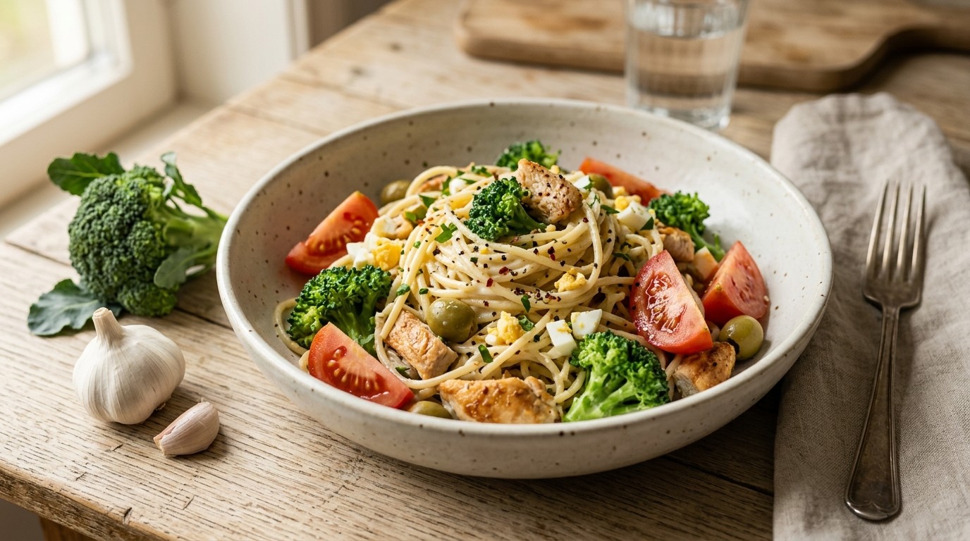 Spaghetti met Broccoli