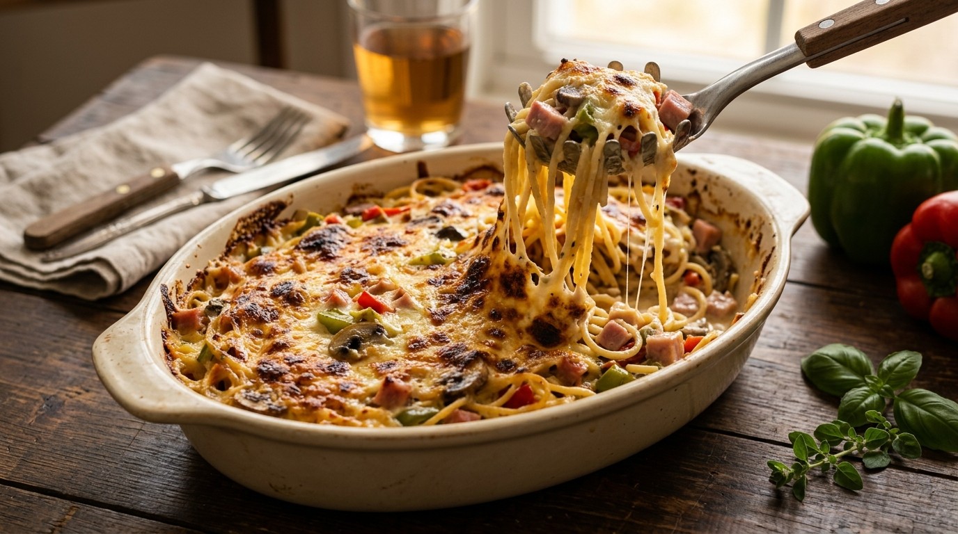 Spaghetti uit de Oven
