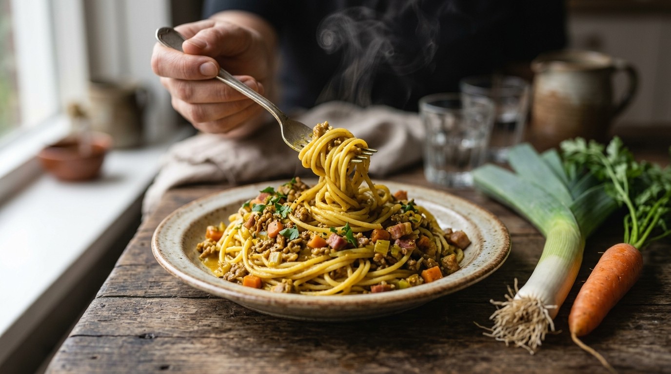 Spaghetti van de Tuinderijen