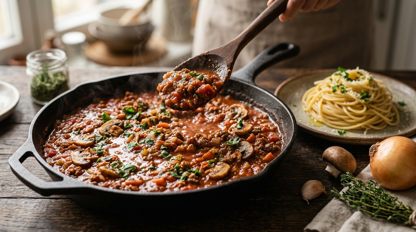 Spaghettisaus