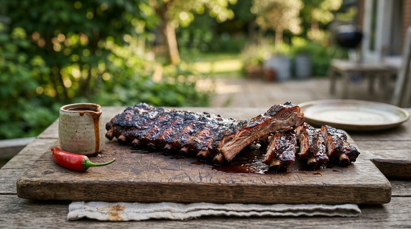 Spare-ribs recept Spare-ribs recept