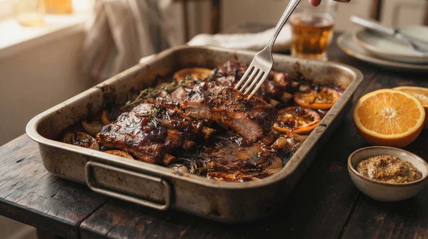 Spareribs (hartig)