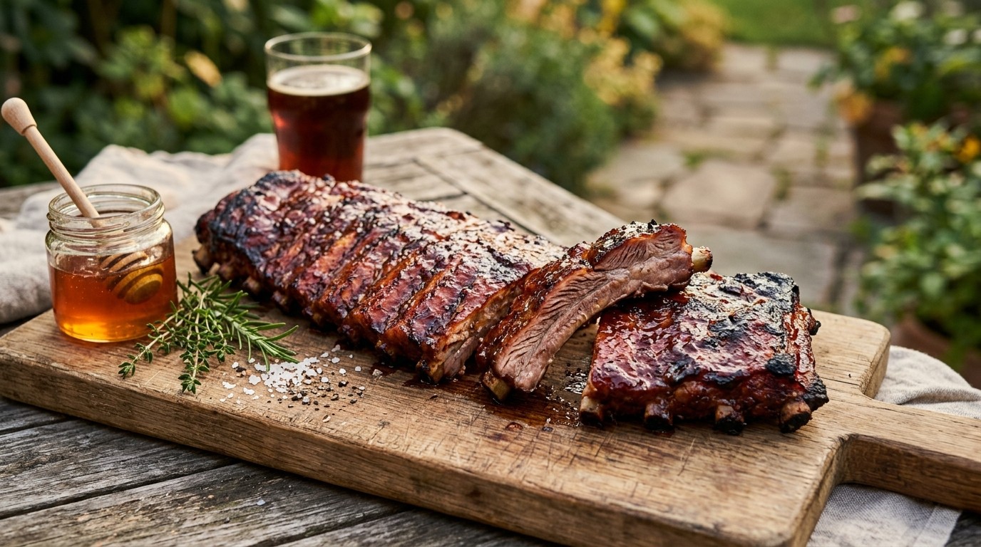 Spareribs in Bier