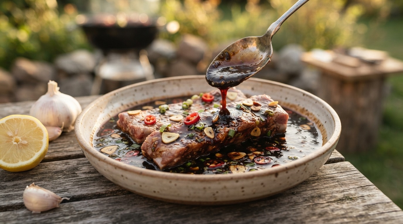 Spareribs Marinade