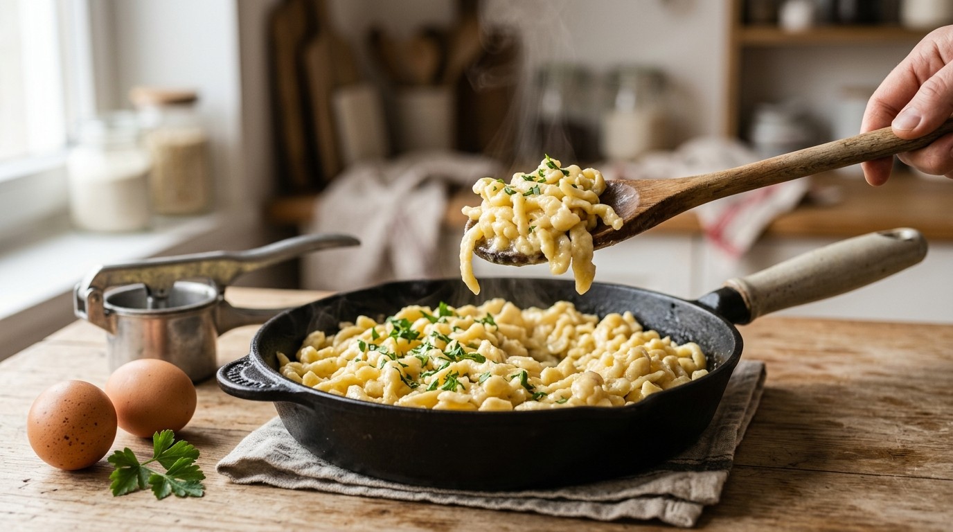 Spätzle (basisrecept)