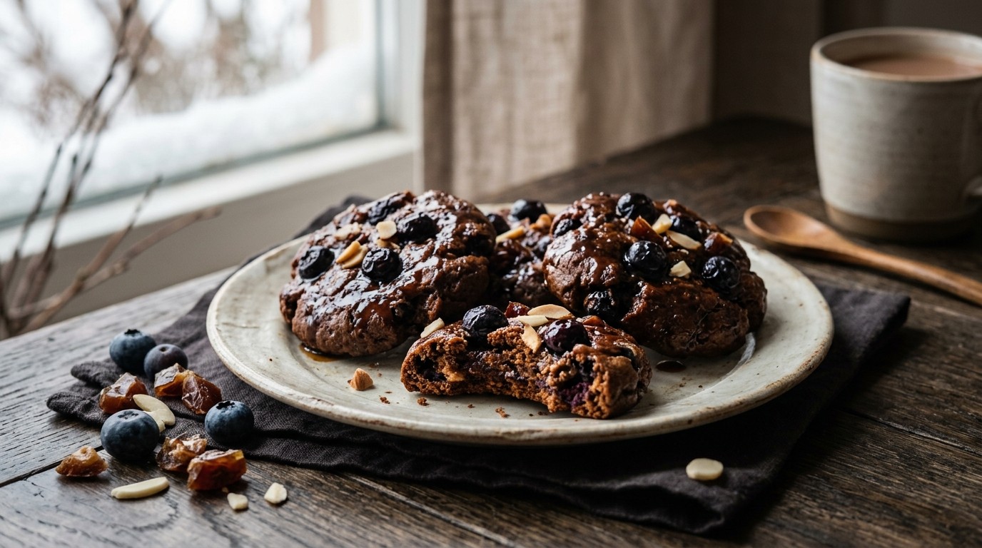 Speculaas met Bosbessen