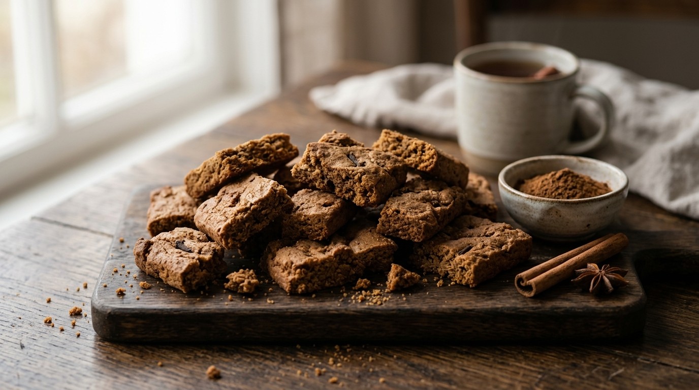 Speculaasbrokken