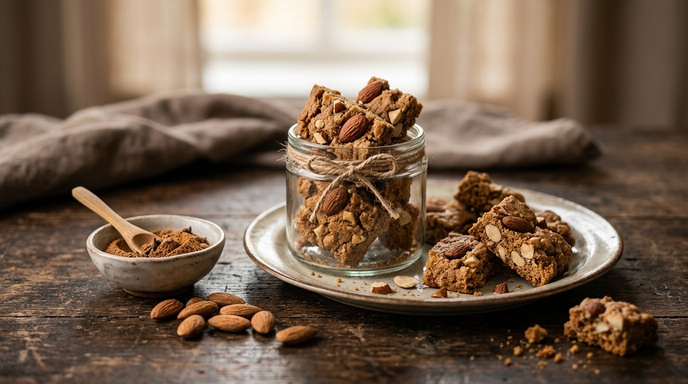 Speculaasbrokken