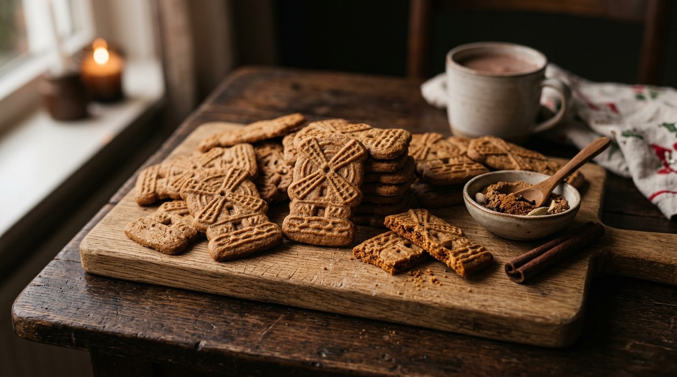 Speculaasjes recept Speculaasjes recept