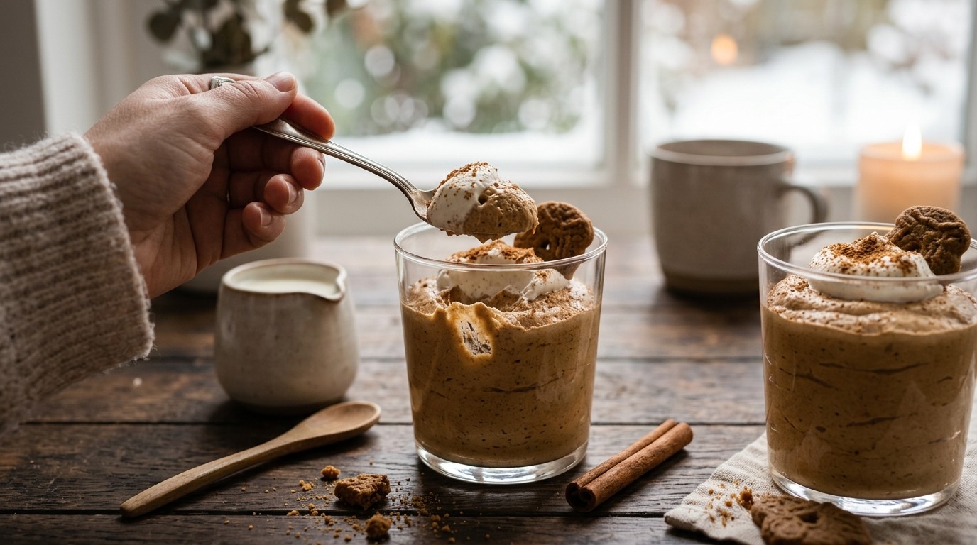 Speculaasmousse recept Speculaasmousse recept
