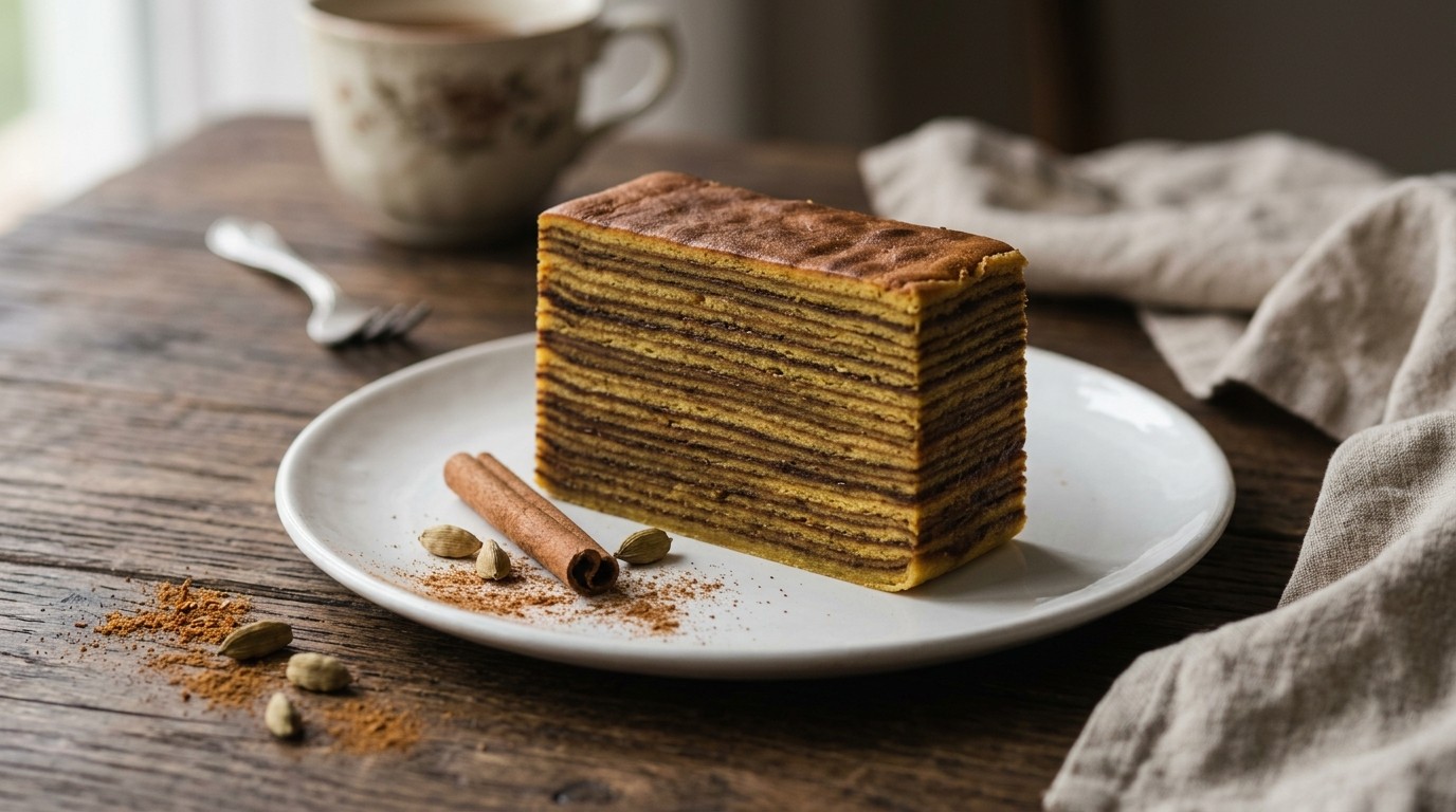 Spekkoek recept Spekkoek recept