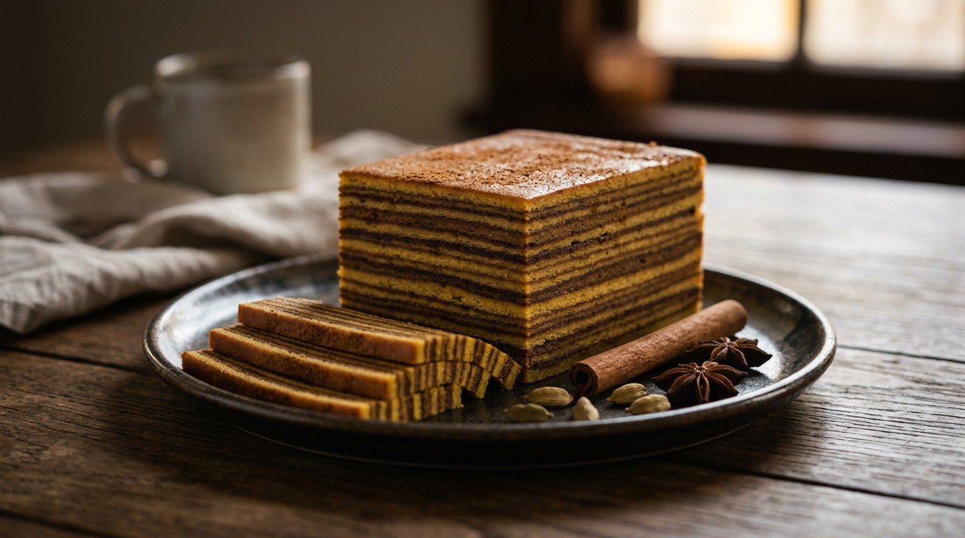 Spekkoek recept Spekkoek recept