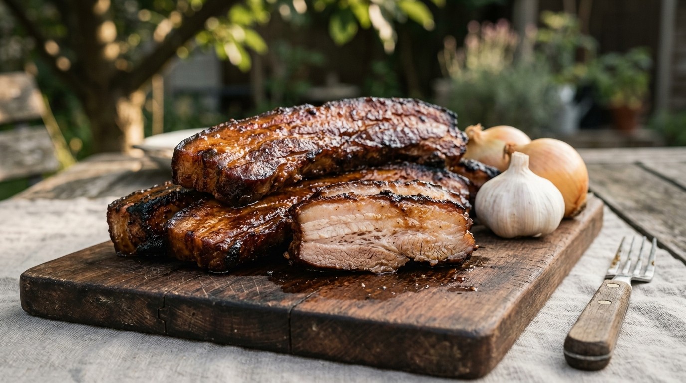 Spekmarinade