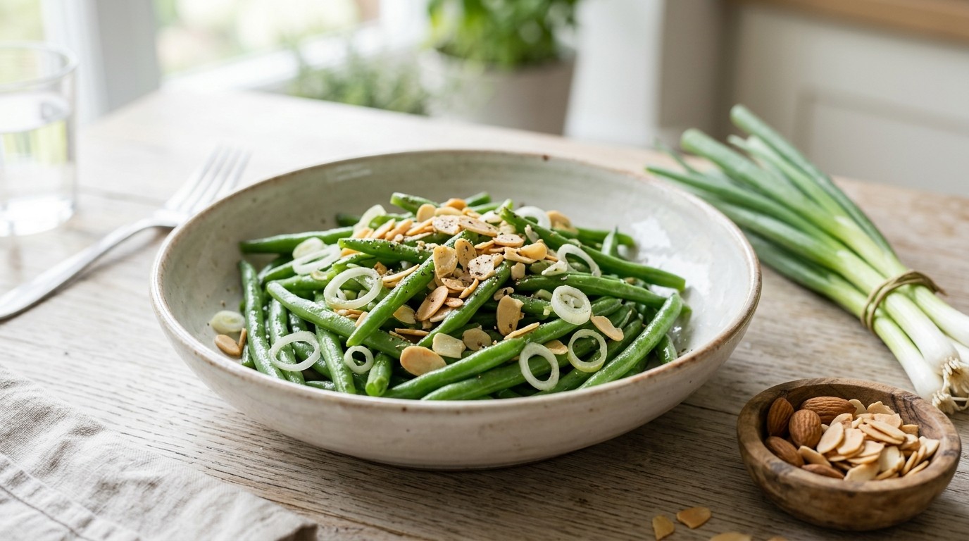 Sperziebonensalade