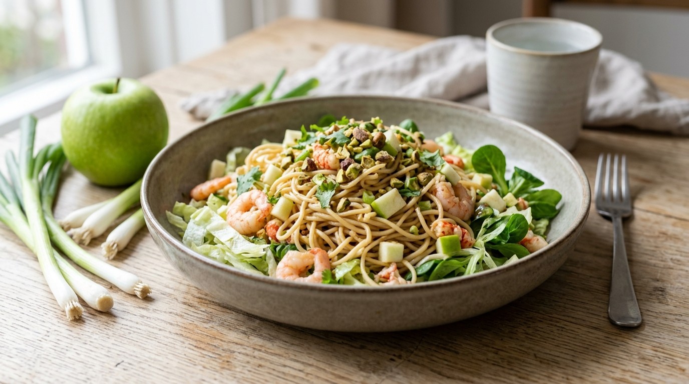 Spicy Noodlesalade recept Spicy Noodlesalade recept