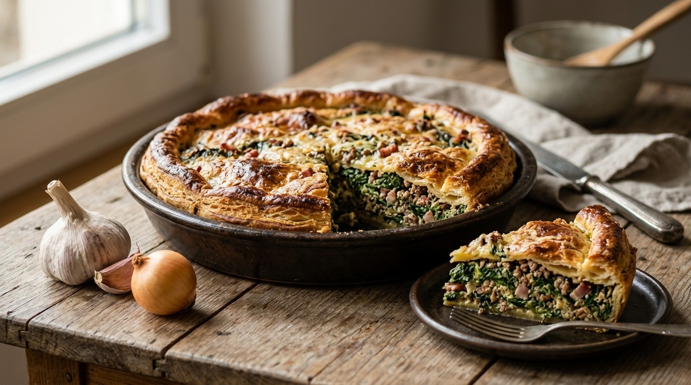 Spinatkuchen