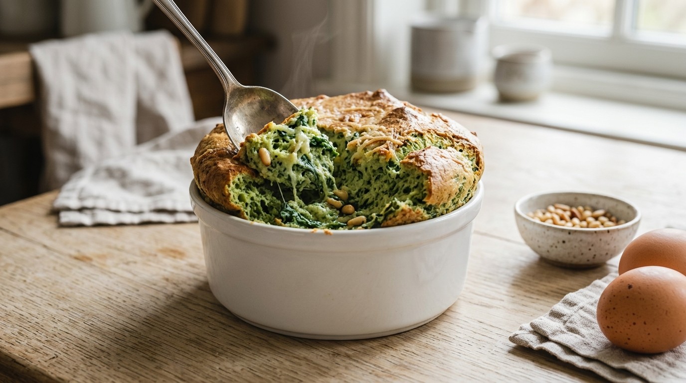 Spinazie Souffle