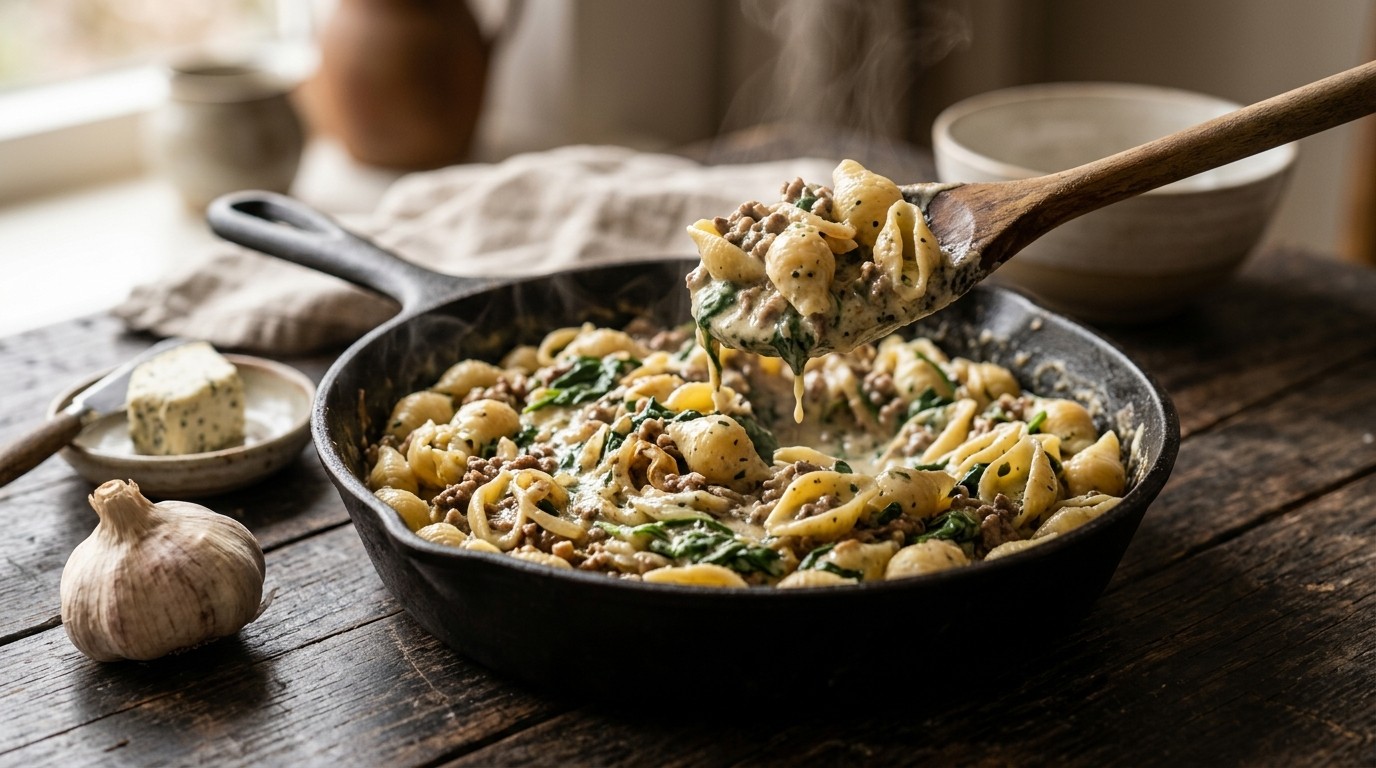 Spinaziepasta