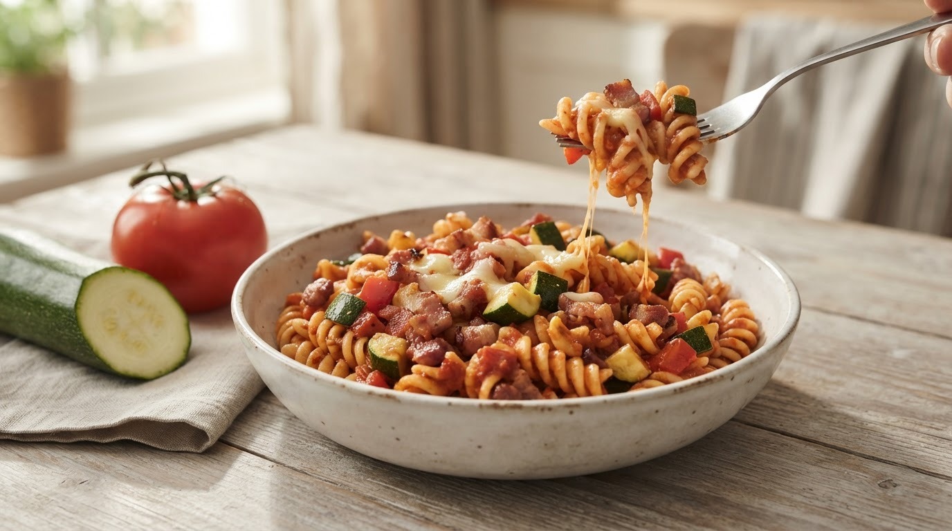 Spirelli a la Tanga