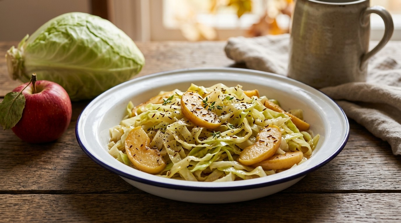 Spitskool met Appel recept Spitskool met Appel recept