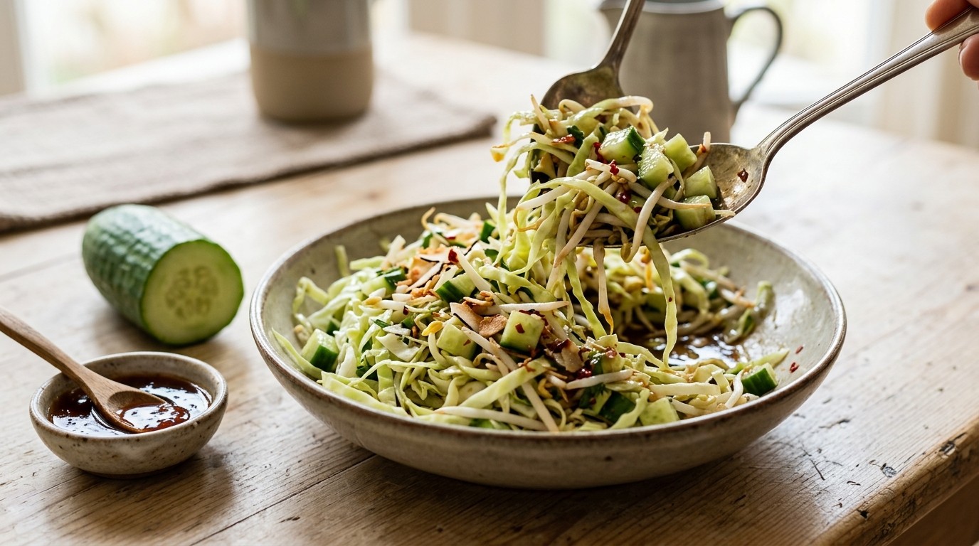 Spitskoolsalade