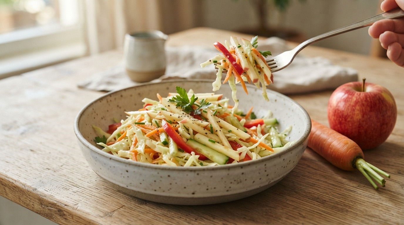 Spitskoolsalade