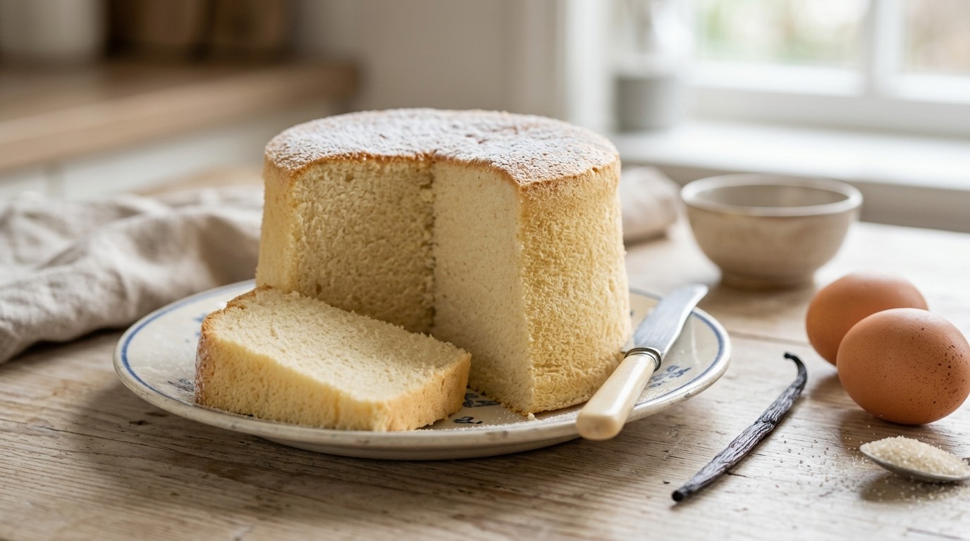 Spongecake (Luchtige Cake)