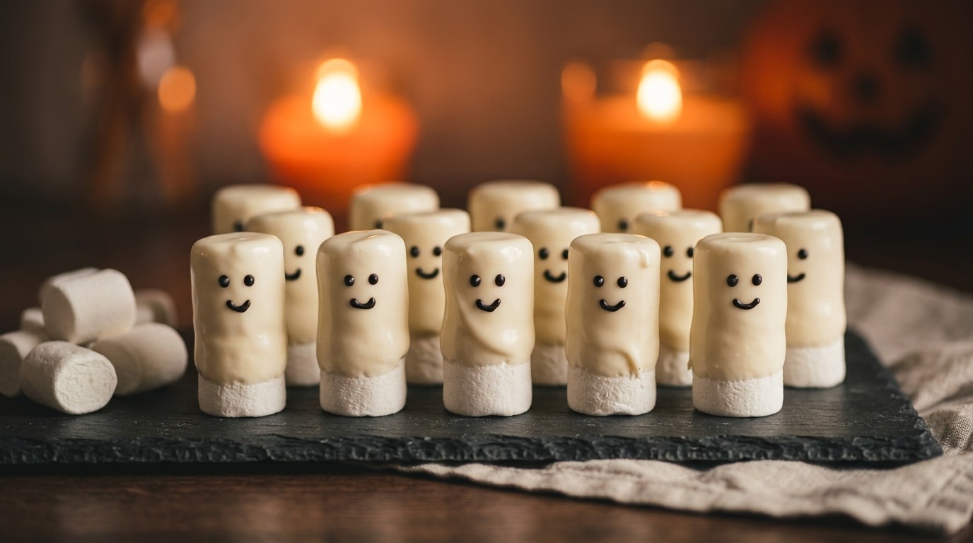 Spookspekjes recept Spookspekjes recept