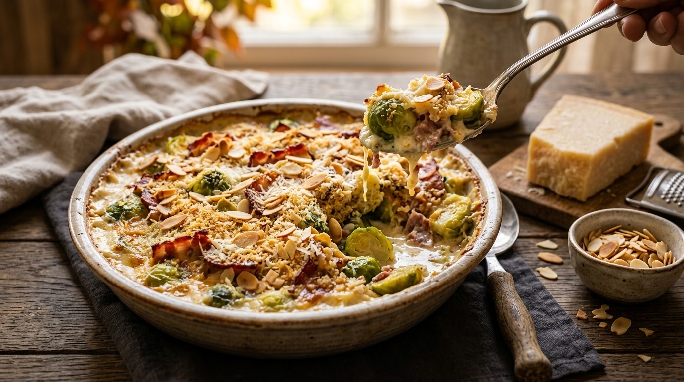 Spruitjes Gratin