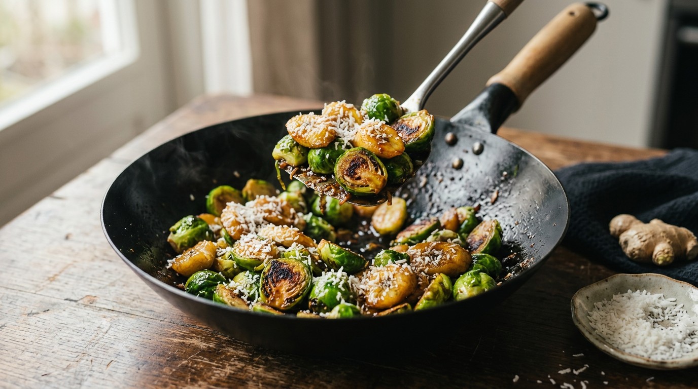 Spruitjes met Banaan recept Spruitjes met Banaan recept